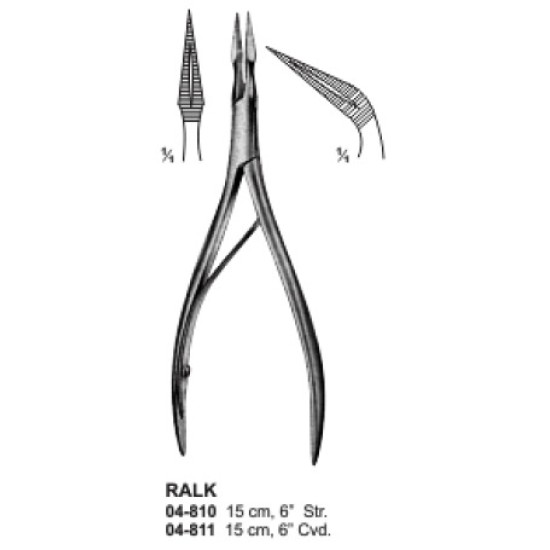 Ralk Forceps 15cm