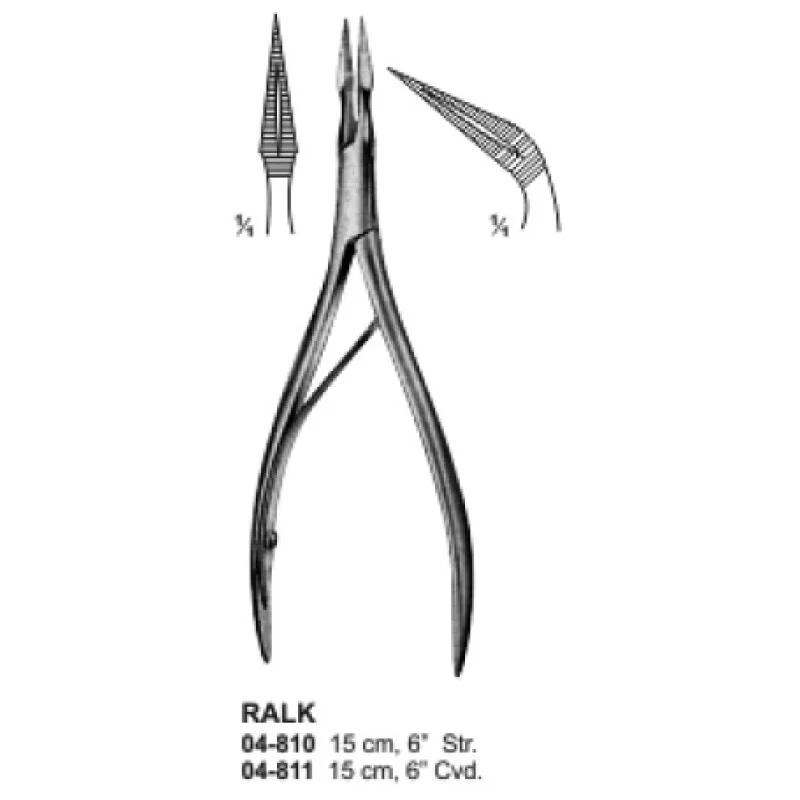 Ralk Forceps 15cm