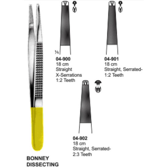 Bonney Dissecting Forceps TC