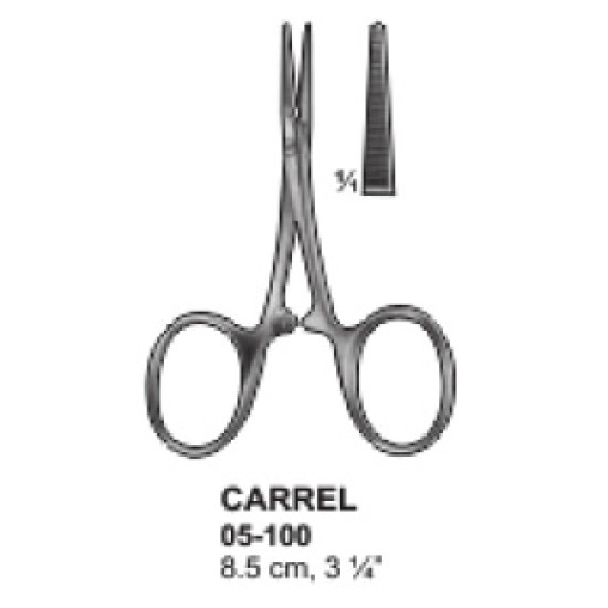 Carrel Forceps 8.5cm