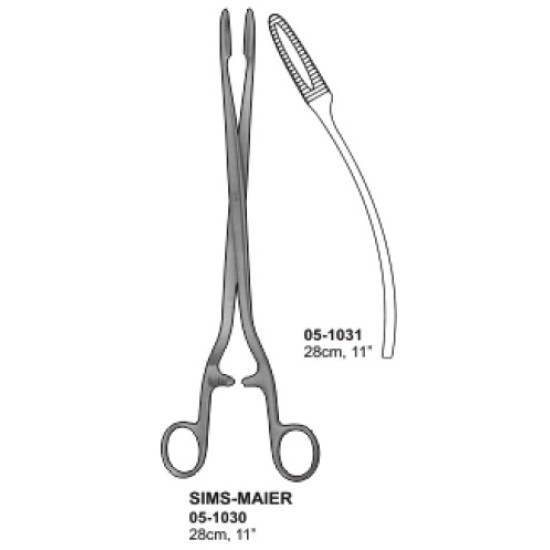 Sims-Maier Forceps 28cm