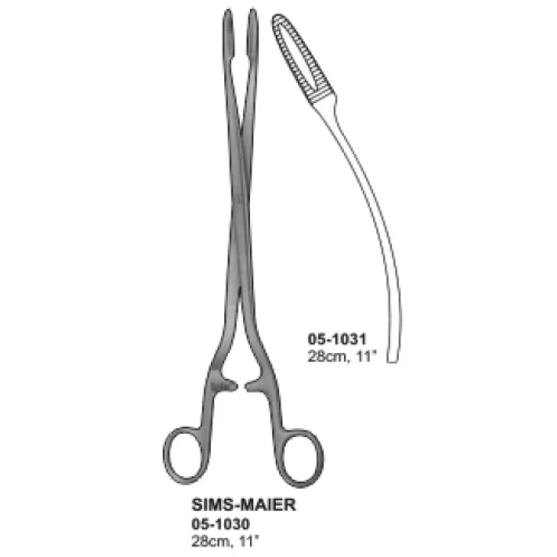 Sims-Maier Forceps 28cm