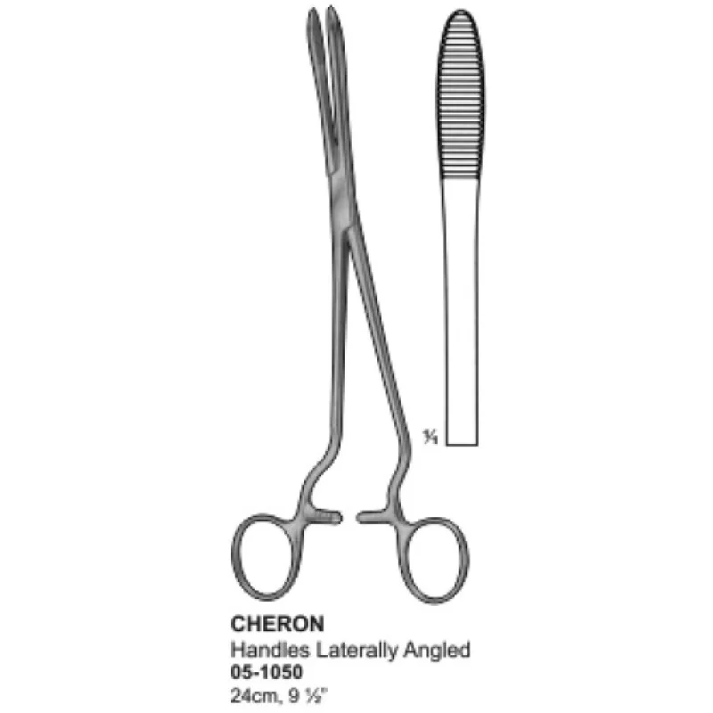 Cheron Dressing Forceps 24cm