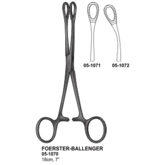 Foerster-Ballenger Forceps 18cm
