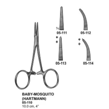 Baby-Mosquito (Hartmann) Forceps