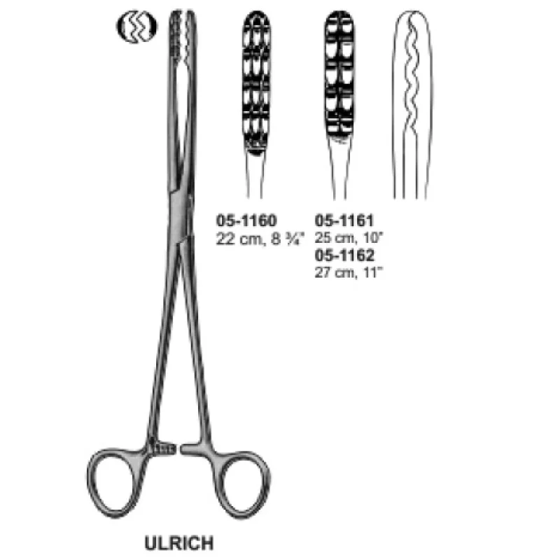 Ulrich Dressing Forceps Ulrich Dressing Forceps