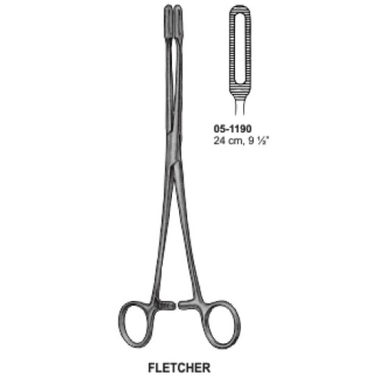Fletcher Forceps 24cm