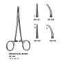 Micro-Halsted Forceps