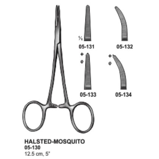 Halsted-Mosquite Forceps