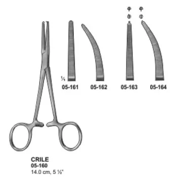 Crile Forceps