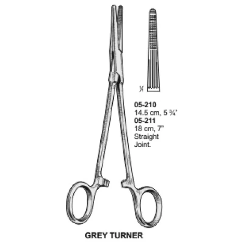 Grey Turner Forceps