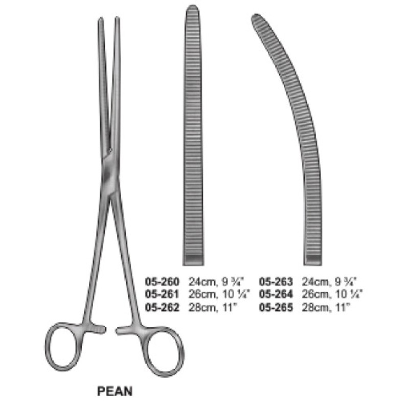 Pean Forceps Pean Forceps