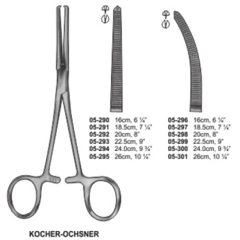Kocher-Ochsner Forceps