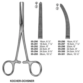 Kocher-Ochsner Forceps