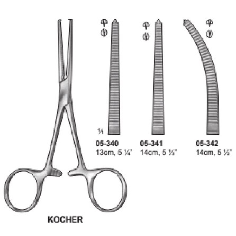 Kocher Forceps Kocher Forceps