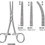 Kocher Forceps