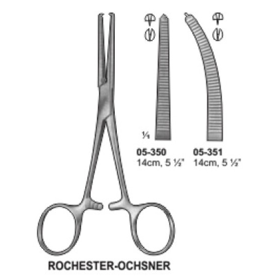 Rochster-Ochsner Forceps