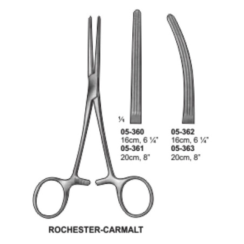 Rochester-Carmalt Forceps Rochester-Carmalt Forceps
