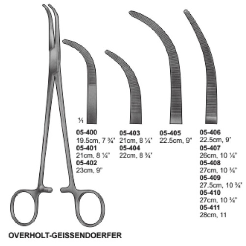 Overholt-Geissendoerfer Forceps Overholt-Geissendoerfer Forceps