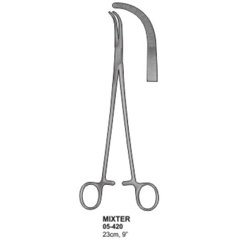 Mixter Forceps 23cm