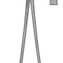 Mixter Forceps 23cm