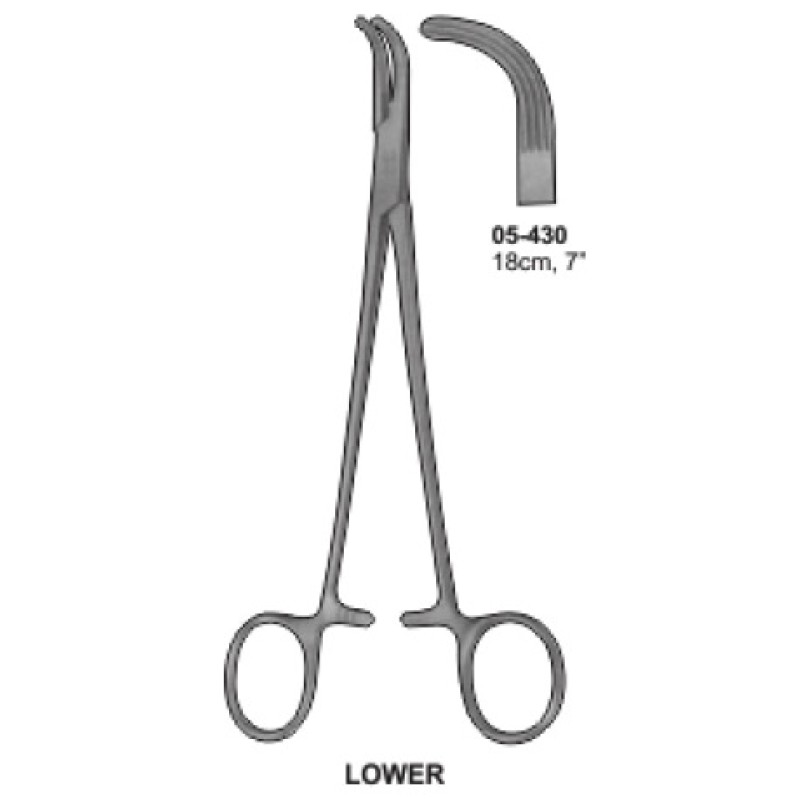 Lower Forceps 18cm