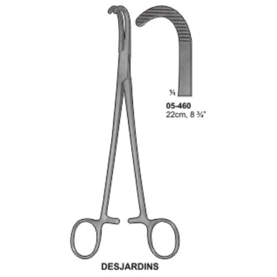 Dsejardins Forceps 22cm