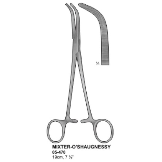 Mixter-O’shaugnessy Forceps 19cm