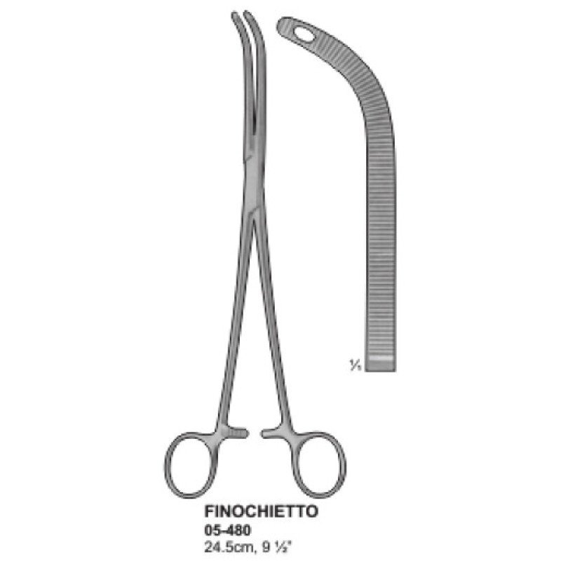 Finochietto Forceps 24.5cm By SIMAECO MEDICAL