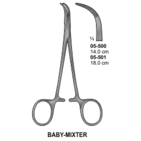 Baby-Mixter Forceps