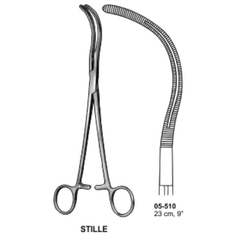 Stille Forceps 23cm