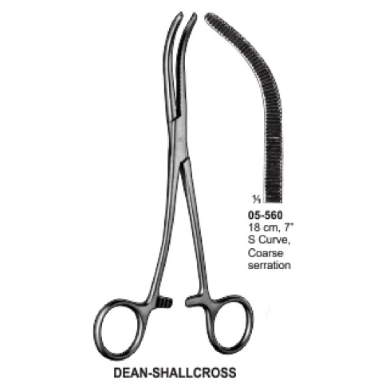 Dean-Shallcross Forceps 18cm Dean-Shallcross Forceps 18cm