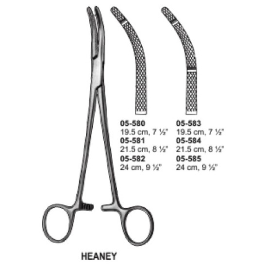 Heaney Forceps