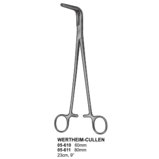 Wertheim-Cullen Forceps