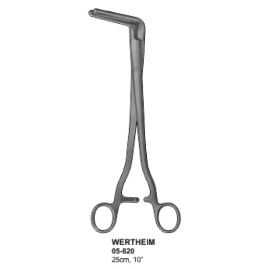 Wertheim Forceps 25cm