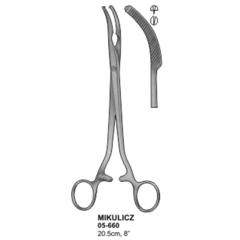 Mikulicz Clamp 20cm