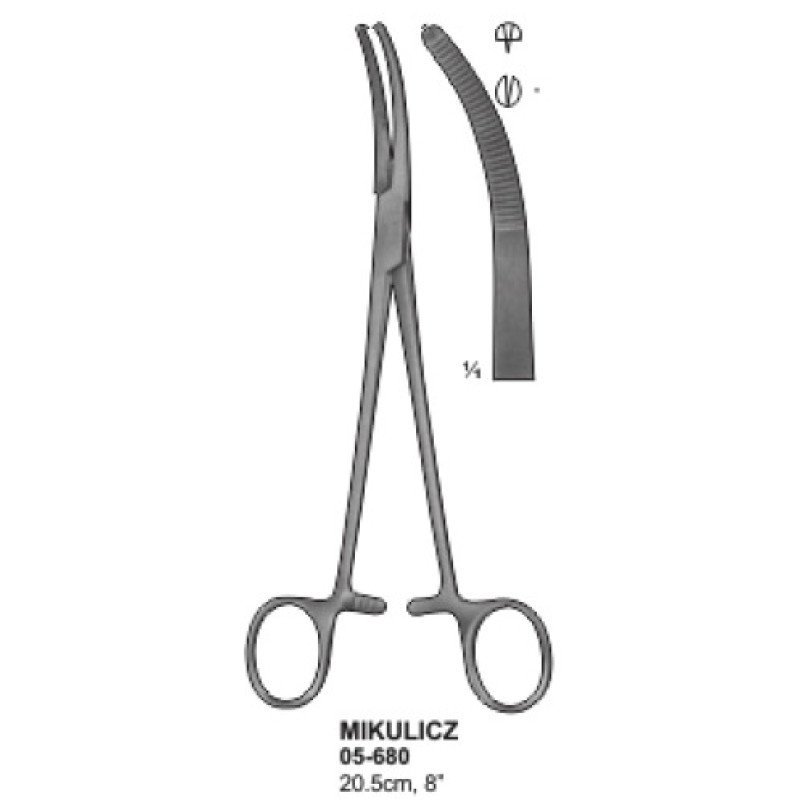 Mikulicz Clamp 20.5cm By SIMAECO MEDICAL
