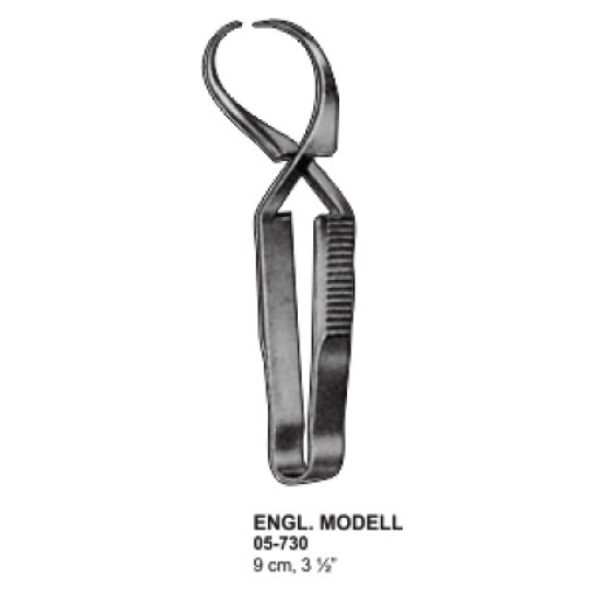 Engl. Modell Towel Clamps 9cm