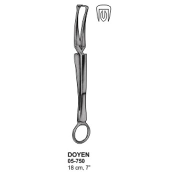 Doyen Towel Clamps 18cm