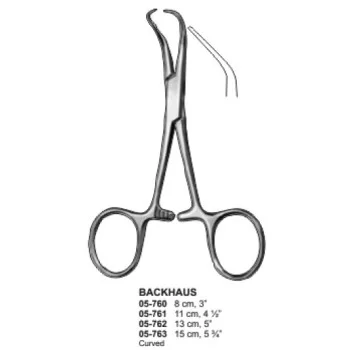 Backhaus Towel Clamps