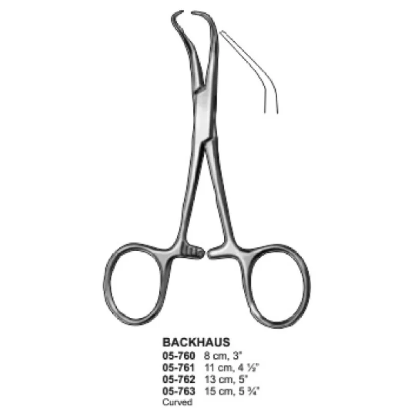 Backhaus Towel Clamps Backhaus Towel Clamps