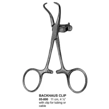 Backhaus Clip Towel Clamps 11cm