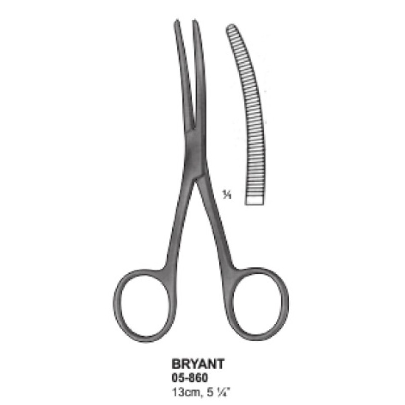 Bryant Forceps 13cm