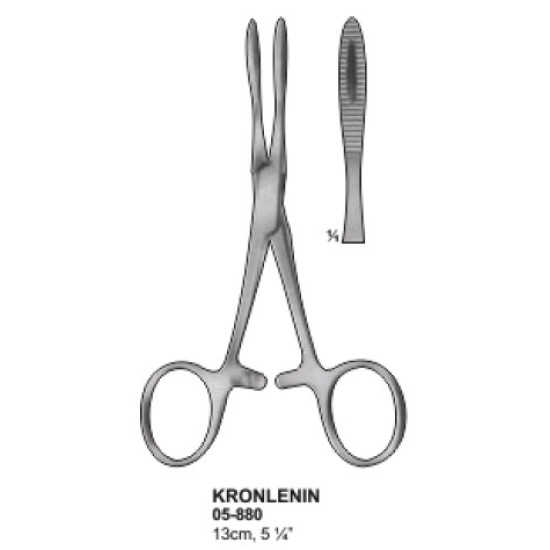 Kronlenin Forceps 13cm