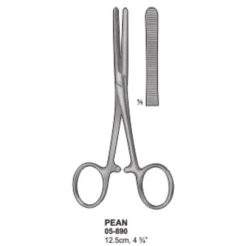 Pean Forceps 12.5cm By SIMAECO MEDICAL Pean Forceps 12.5cm By SIMAECO MEDICAL