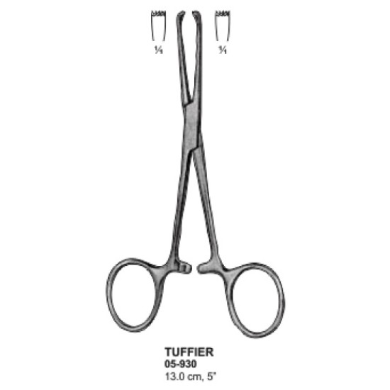 Tuffier Forceps 13cm