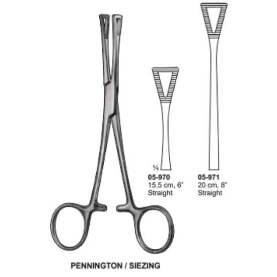 Pennington / Siezing Forceps