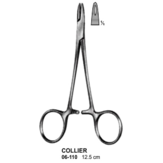 Collier Needle Holder Forcep 12.5cm
