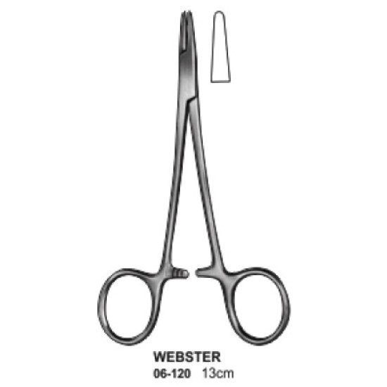 Webster Needle Holder Forcep 13cm