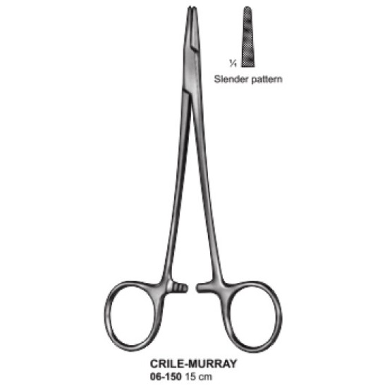 Crile-Murray Needle Holder Forcep 15cm